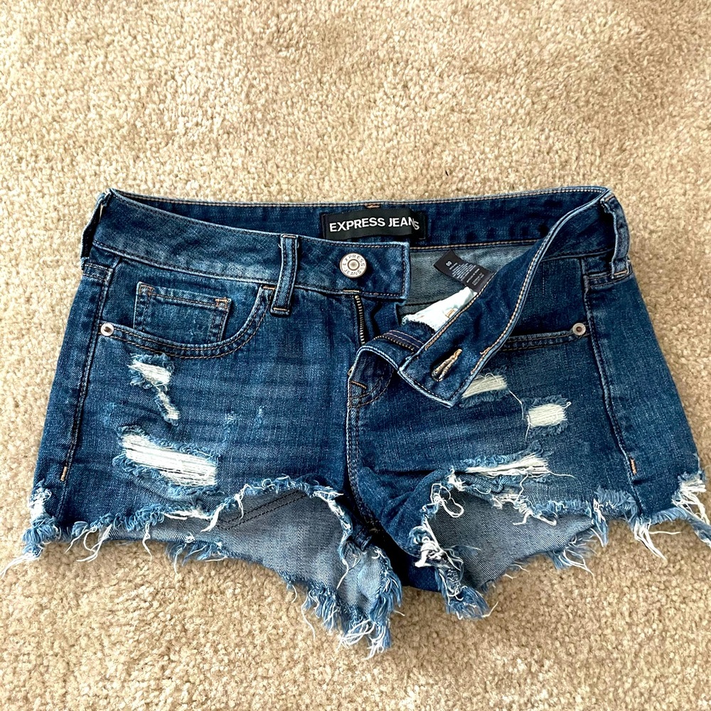 Express Jean Shorts